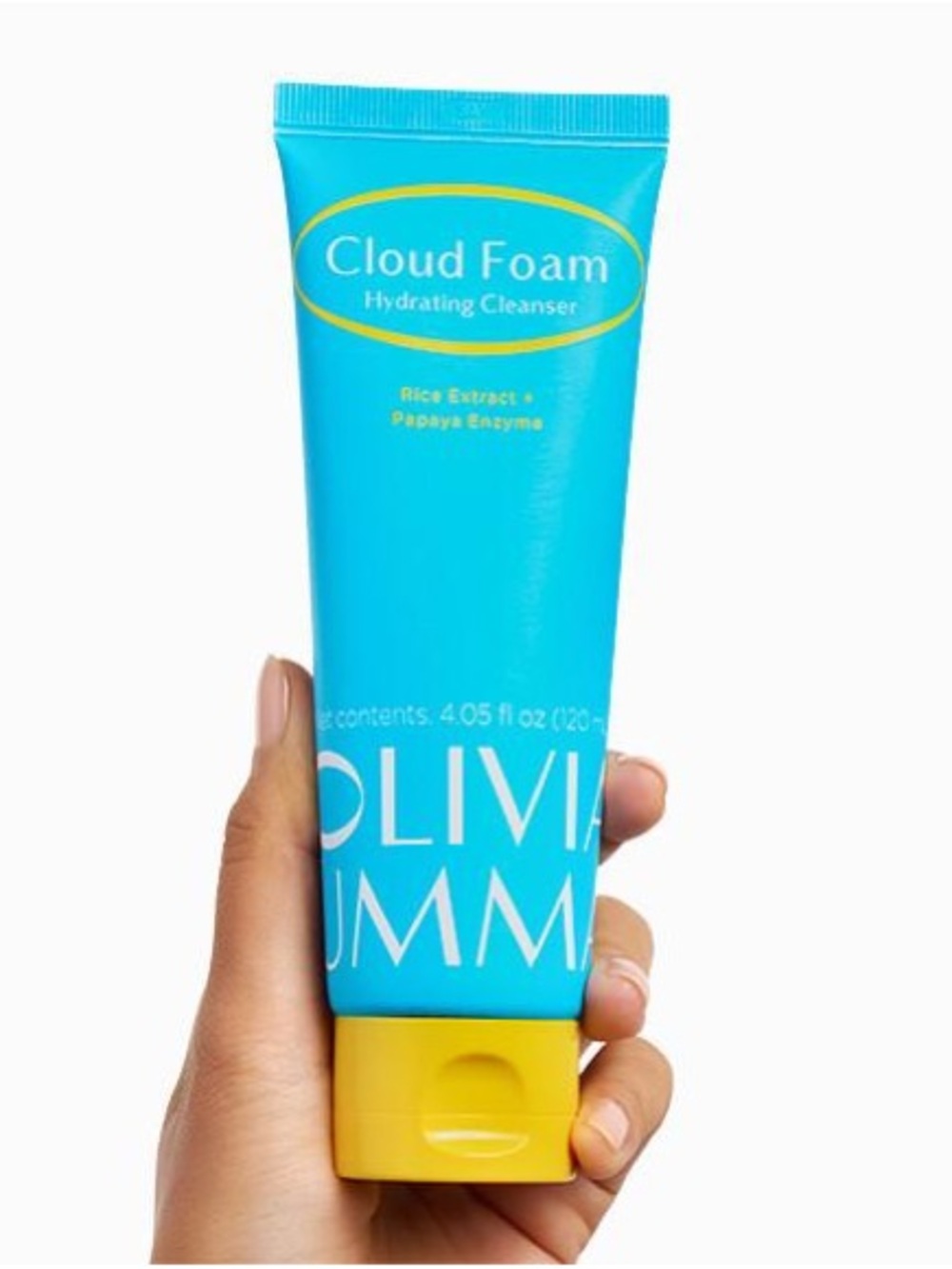 OLIVIAUMMA
Cloud Foam Hydrating Cleanser